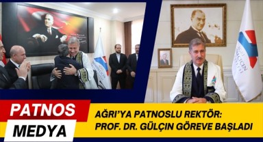 Ağrı’ya Patnoslu Rektör: Prof. Dr. Gülçin Göreve Başladı