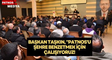 Başkan Taşkın,