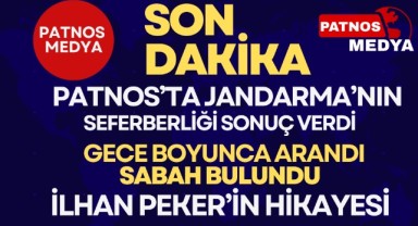 İlhan Peker 24 Saatlik Aramanın Ardından Bulundu