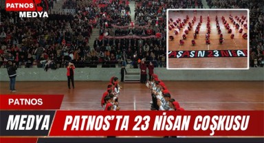 Patnos'ta 23 Nisan Coşkusu Stadyuma Taştı