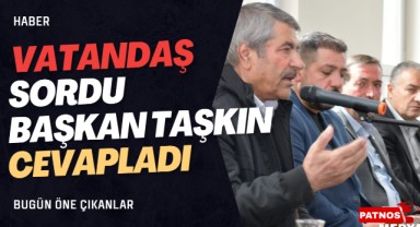 Patnos'ta Ortak Akıl Buluşması: Süphandağı Mahallesi Halk Toplantısı Gerçekleştirildi.