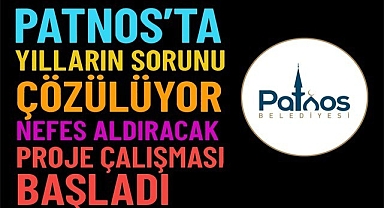 Patnos'ta Yılların Sorunu Çözülüyor Nefes Aldıracak Proje Çalışması Başladı.