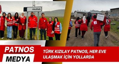Türk Kızılay Patnos, Her Eve Ulaşmak İçin Yollarda