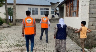 Patnos İyilik Elçileri Derneği'nden 50 Aileye Gıda ve Et Yardımı