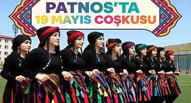 Patnos'ta 19 Mayıs Coşkusu
