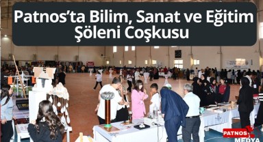 Patnos'ta Bilim, Sanat ve Eğitim Şöleni Coşkusu
