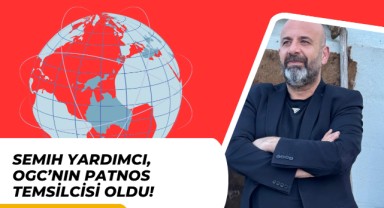 Semih Yardımcı, OGC'nin Patnos Temsilcisi Oldu!
