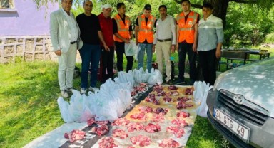 Patnos İyilik Elçileri Derneği'nden Kurban Bayramı'nda 270 Haneye Şefkat Eli