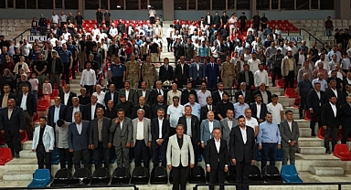 Patnos'ta 15 Temmuz'un 9. Yılında Demokrasi Nöbeti