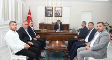 Patnos'ta Yeni Kaymakam Dertioğlu Görevine Başladı, Protokolden Destek Mesajı
