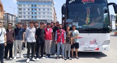 Patnos'tan 35 Genç, Türkiye'nin Kültürel Mirasını Keşfe Çıktı
