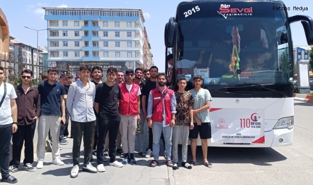 Patnos'tan 35 Genç, Türkiye'nin Kültürel Mirasını Keşfe Çıktı