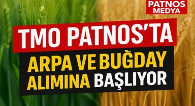 TMO Patnos’ta Arpa ve Buğday Alımına Başlıyor