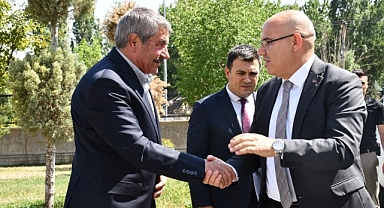 VALİ MUSTAFA KOÇ PATNOS'TA