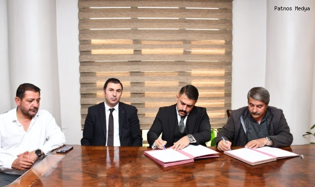 PATNOS BELEDİYESİ İLE PATNOS DENETİMLİ SERBESTLİK MÜDÜRLÜĞÜ ARASINDA İŞ BİRLİĞİ PROTOKOLÜ İMZALANDI