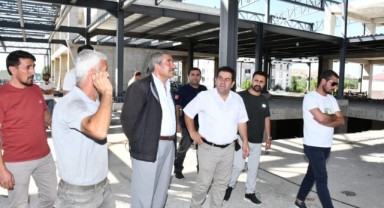 Patnos Life AVM’de Çalışmalar Hızlandı
