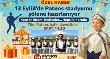 13 Eylül’de Patnos stadyumu şölene hazırlanıyor
