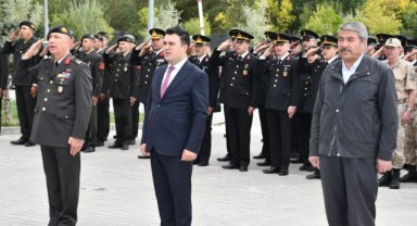 Patnos'ta 19 Eylül Gaziler Günü Töreni