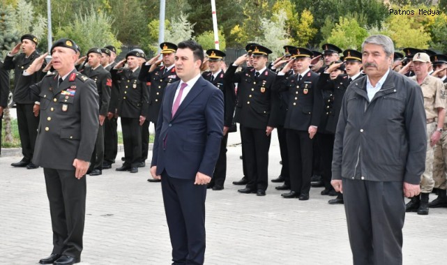 Patnos'ta 19 Eylül Gaziler Günü Töreni