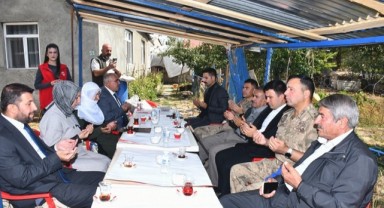 Patnos'ta Gaziler Günü'nde Anlamlı Ziyaret
