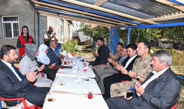 Patnos'ta Gaziler Günü'nde Anlamlı Ziyaret