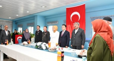 Patnos'ta Gaziler ve Şehit Yakınları Onuruna Yemek Programı Düzenlendi