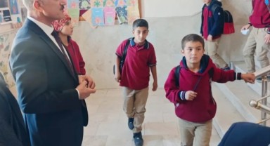 İlçe Milli Eğitim Müdürü Yüksel ZORLU'dan İlk Ziyaret Suluca'ya
