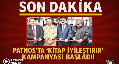 Patnos'ta Ceza İnfaz Kurumlarına