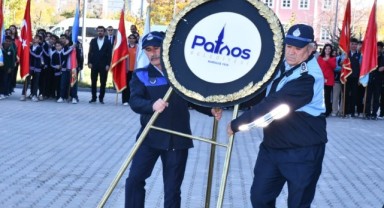 Patnos'ta Cumhuriyet Bayramı Coşkusu: Çelenk Sunma Töreni Düzenlendi