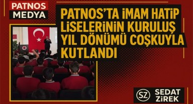 Patnos’ta İmam Hatip Liselerinin Kuruluş Yıl Dönümü Coşkuyla Kutlandı