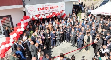 Patnos'ta Zahide Şahin Sağlık Merkezi Hizmete Açıldı