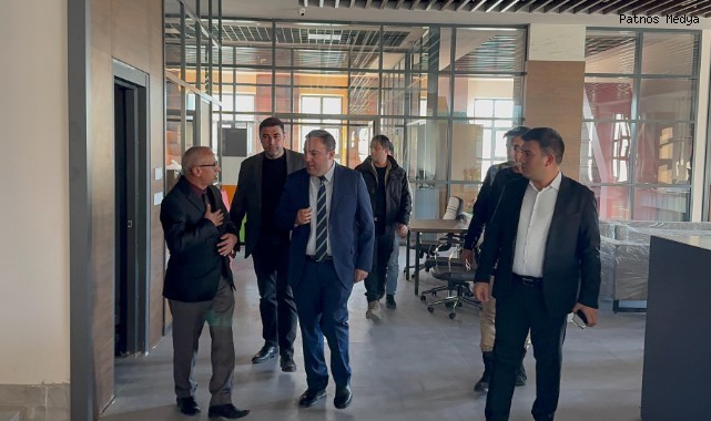 Patnos'un Yeni İncisi: Halk Kütüphanesi Açılıyor.