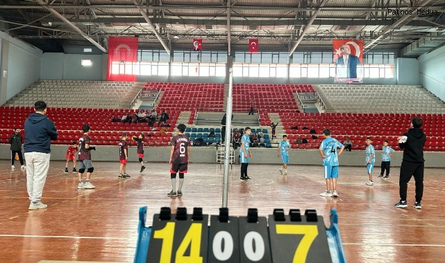 Patnos'ta Okul Sporları Müsabakaları Başladı