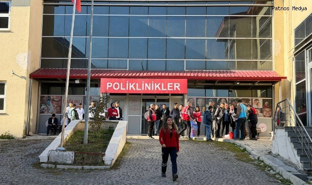 Patnos Ağız ve Diş Sağlığı Merkezi’nde Gerçeği Aratmayan Yangın Tatbikatı