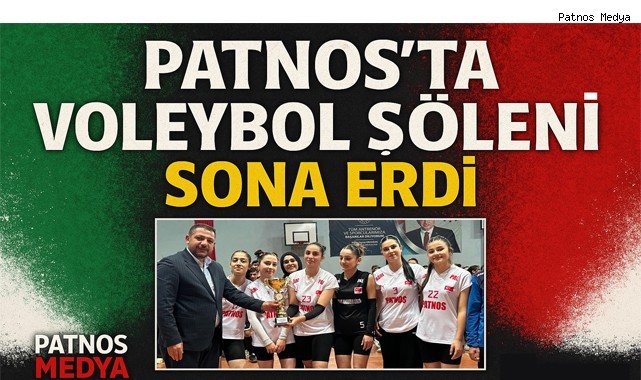 Patnos’ta Voleybol Şöleni Sona Erdi