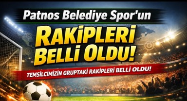 Patnos Belediye Spor’un Rakipleri Belli Oldu 
