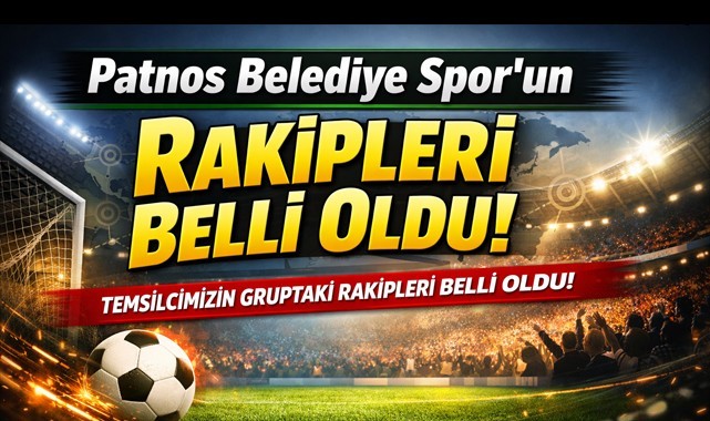Patnos Belediye Spor’un Rakipleri Belli Oldu