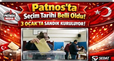 Patnos Şoförler ve Otomobilciler Esnaf Odası 3 Ocak'ta Seçime Gidiyor