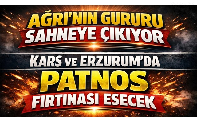 KARS VE ERZURUM'DA PATNOS FIRTINASI ESECEK