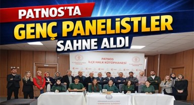 Patnos’ta Genç Panelistler Sahne Aldı