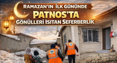Ramazan’ın İlk Gününde Patnos’ta Gönülleri Isıtan Seferberlik
