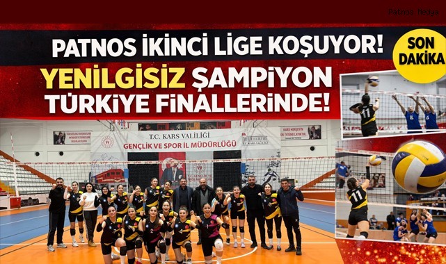 KADINLARIMIZ İKİNCİ LİG YOLUNDA!