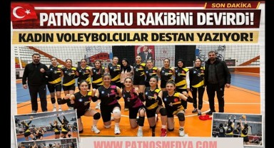 PATNOS SPOR FİNALE KOŞUYOR!