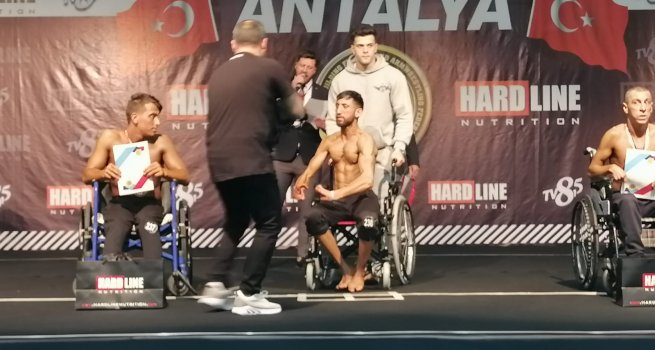 Ağrılı Sporcu Türkiye Şampiyonu Oldu