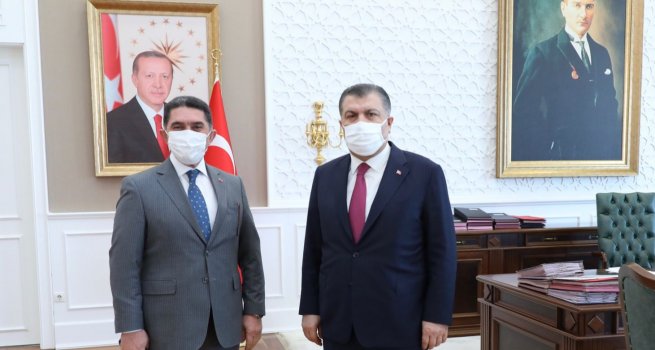 Çelebi: “Ağrı’mıza Sağlık Alanında Önemli Yatırımlar Kazandıracağız”