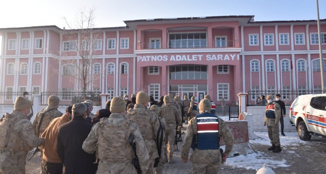 Patnos merkezli 3 ildeki dolandırıcılık operasyonunda 12 zanlı tutuklandı
