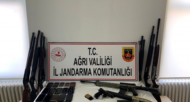 Patnos'ta dolandırıcılık operasyonu 17 gözaltı