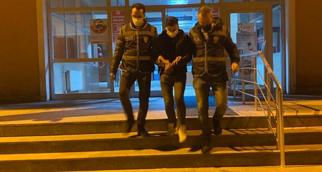 Patnos'ta işyeri hırsızlığı – (videolu)