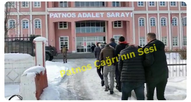 Patnos’ta silahlı kavgada 8 kişi tutuklandı