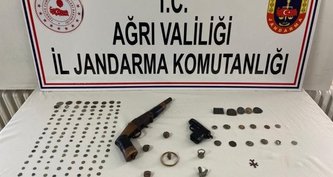Patnos’ta tarihi eser operasyonu